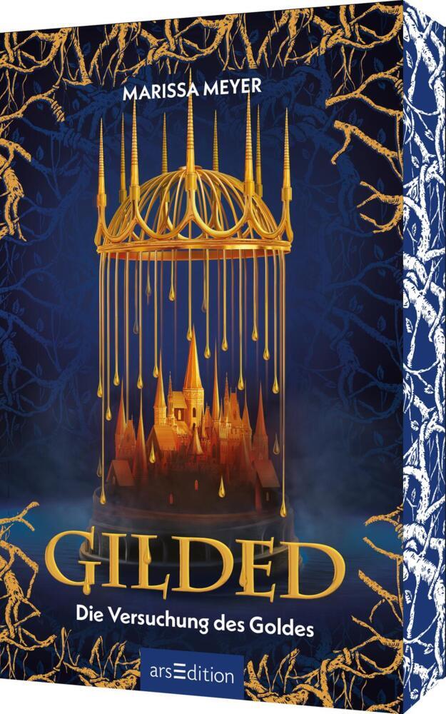 Gilded - Die Versuchung des Goldes (Gilded 1) (Marissa Meyer)