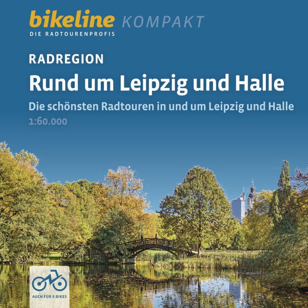 Radregion Rund um Leipzig und Halle (Esterbauer Verlag)