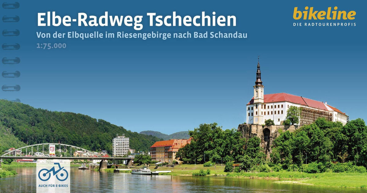 Elbe-Radweg Tschechien (Esterbauer Verlag)