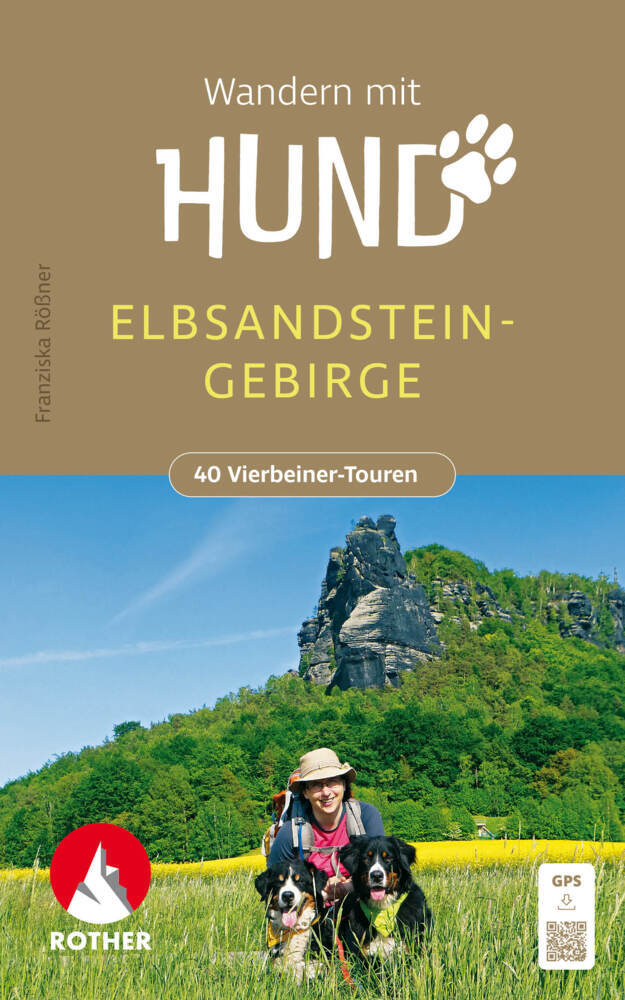 Wandern mit Hund Elbsandsteingebirge (Franziska Rößner)