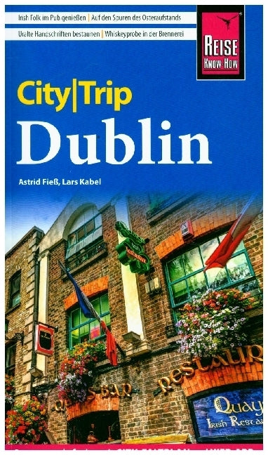 Reise Know-How CityTrip Dublin (Astrid Fieß)