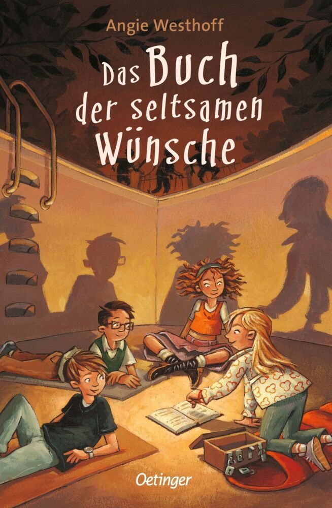 Das Buch der seltsamen Wünsche 1 (Angie Westhoff)