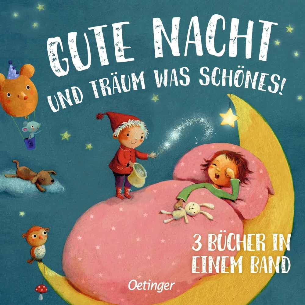 Gute Nacht und träum was Schönes! (Susanne Lütje)