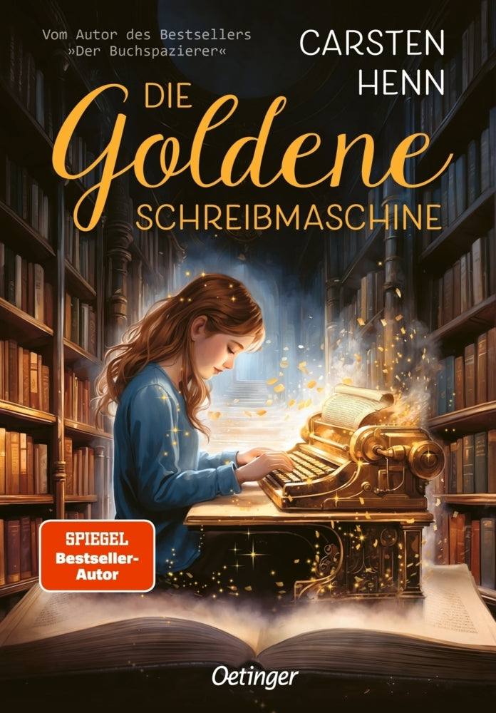Die Goldene Schreibmaschine (Carsten Sebastian Henn)