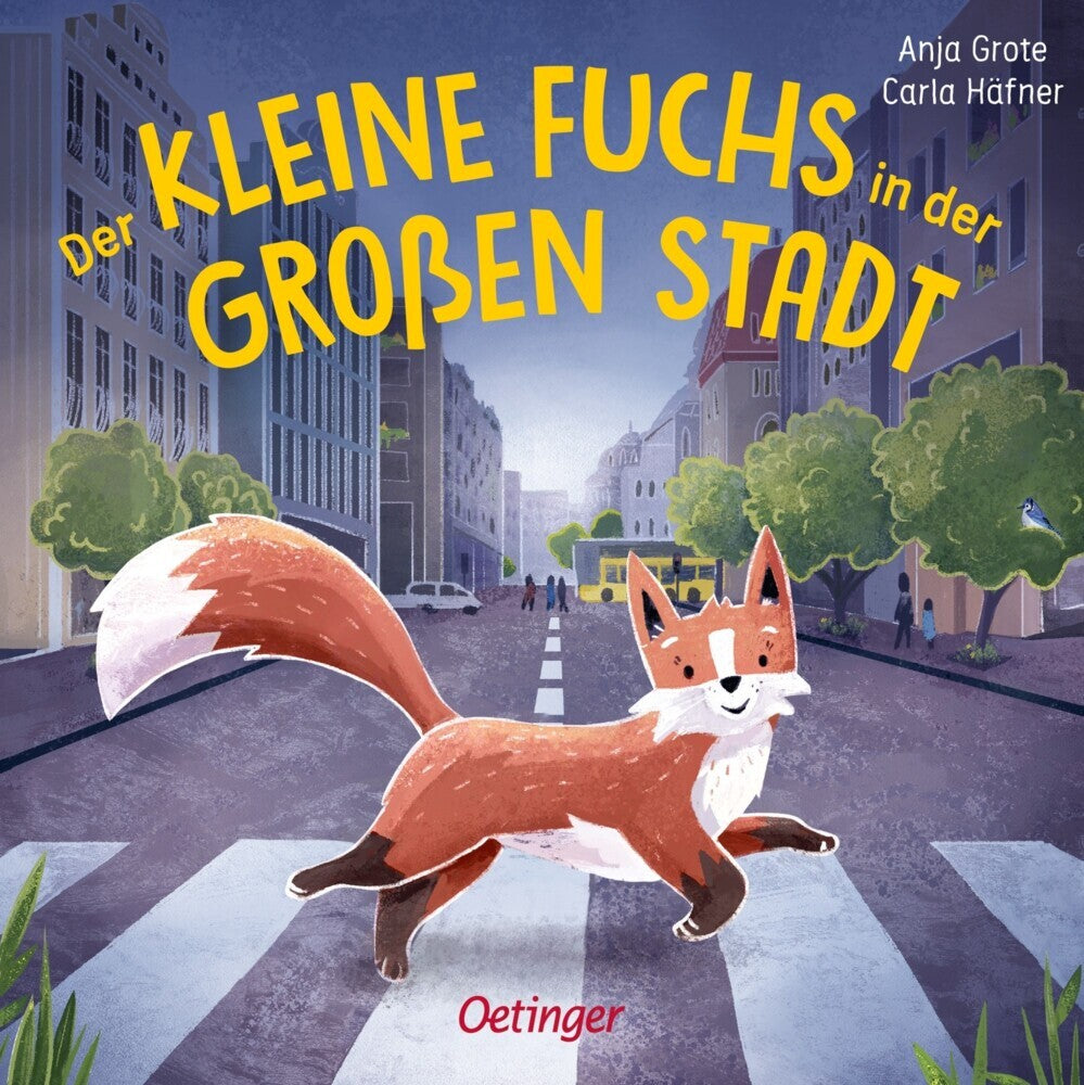 Der kleine Fuchs in der großen Stadt (Carla Häfner)
