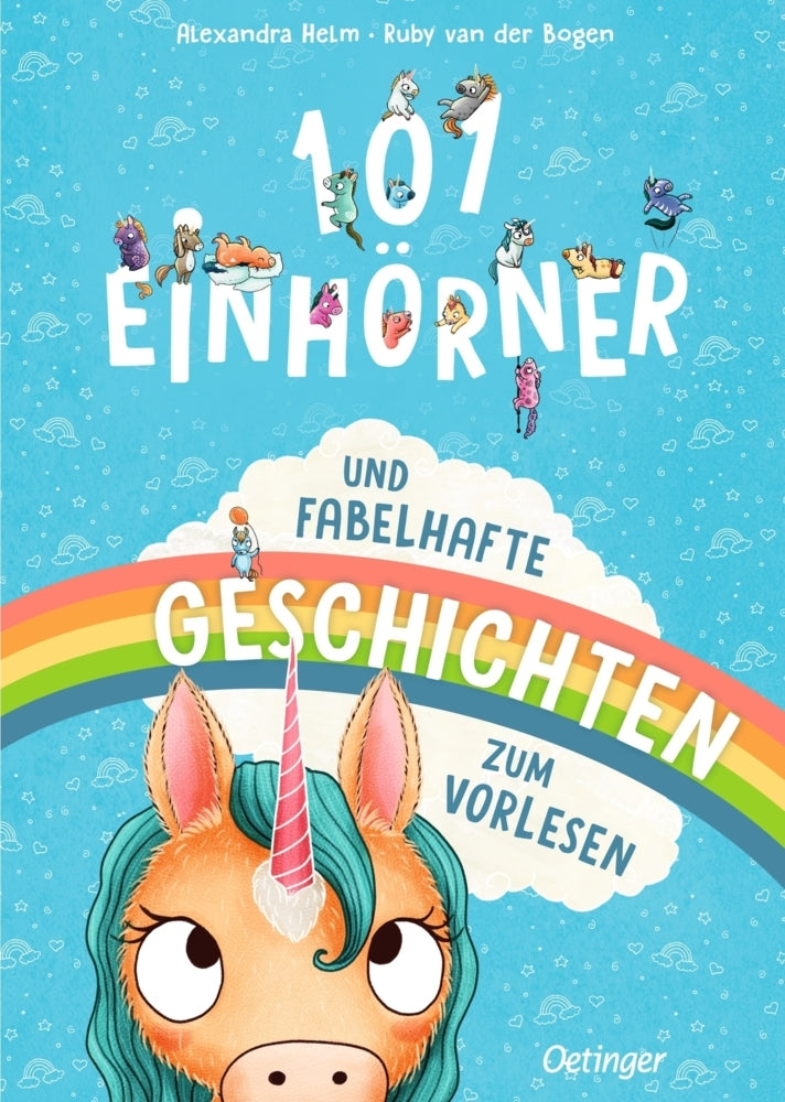 101 Einhörner und fabelhafte Geschichten zum Vorlesen (Ruby Van Der Bogen)