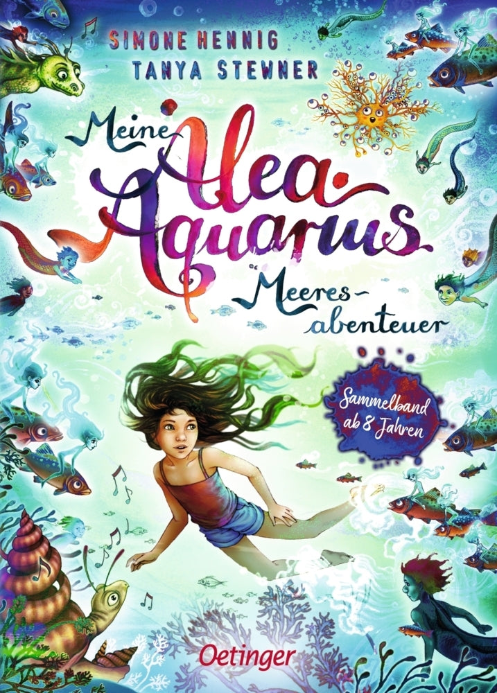 Meine Alea Aquarius Meeres-Abenteuer (Tanya Stewner)