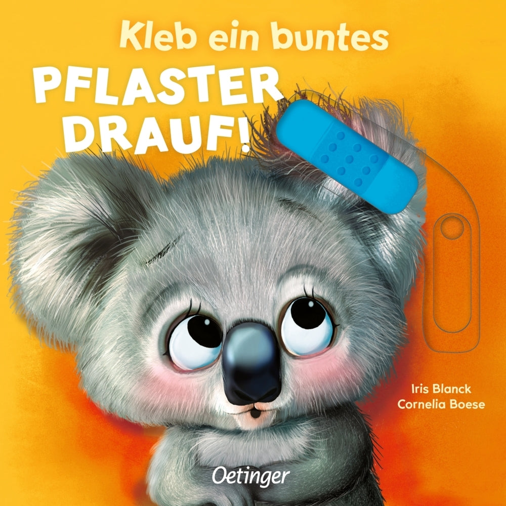 Kleb ein buntes Pflaster drauf! (Cornelia Boese)