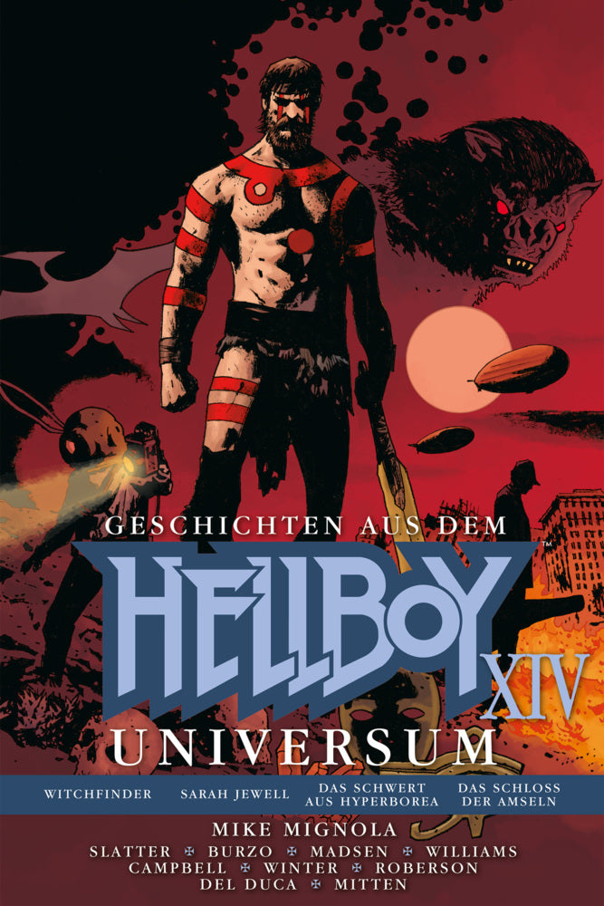 Geschichten aus dem Hellboy Universum 14 (Mike Mignola)
