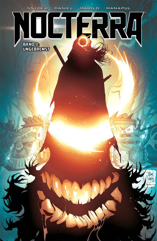 Nocterra 3 (Scott Snyder)