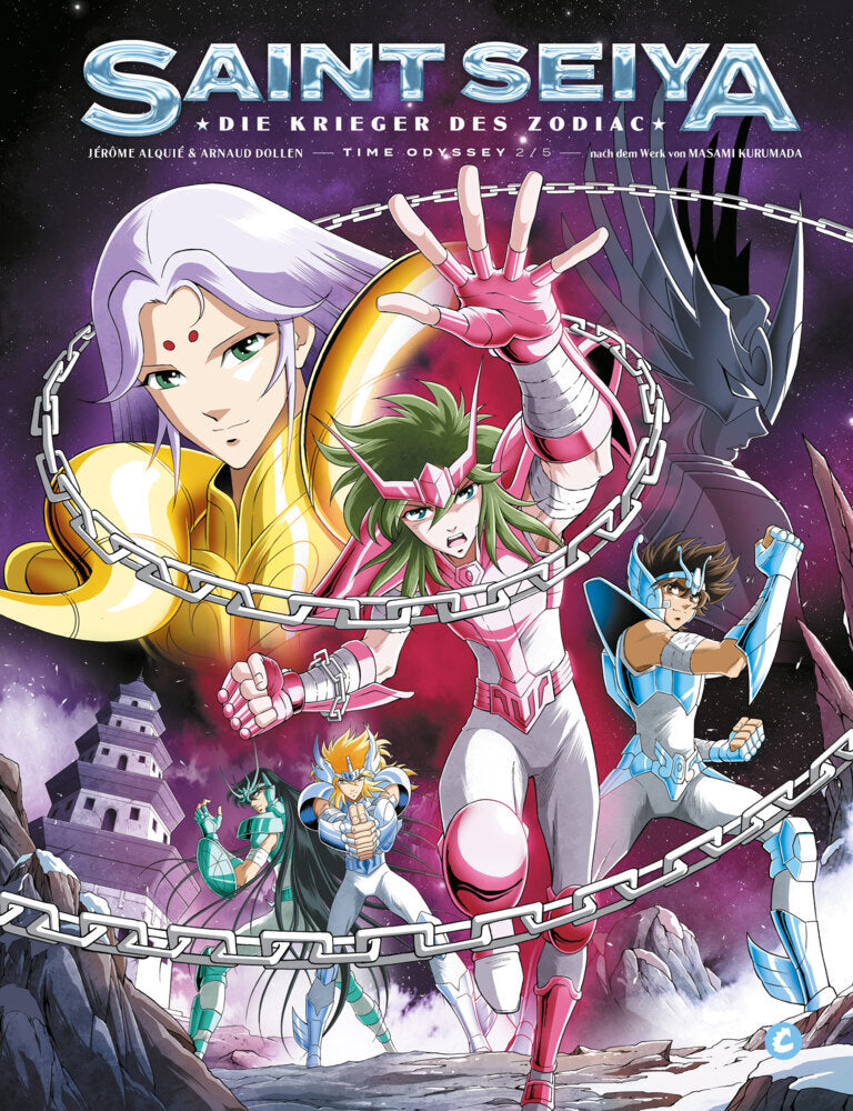 Saint Seiya - Die Krieger des Zodiac 2 (Jérôme Alquié)