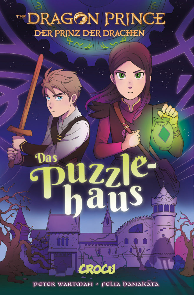The Dragon Prince - Der Prinz der Drachen (Comicband 3) (Nicole Andelfinger)