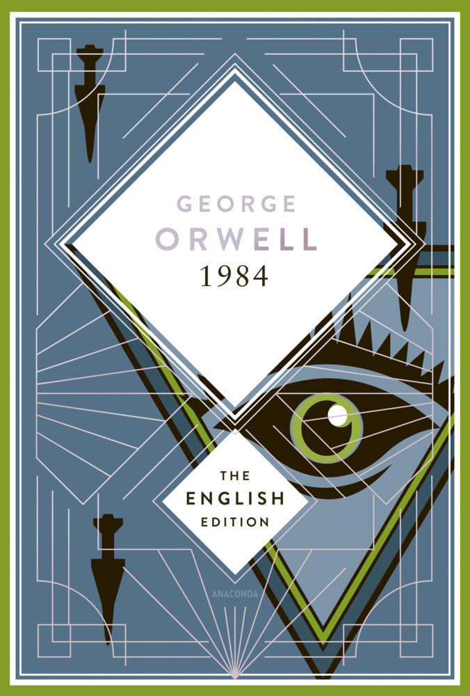 Orwell - 1984 / Nineteen Eighty-Four. English Edition (George Orwell)