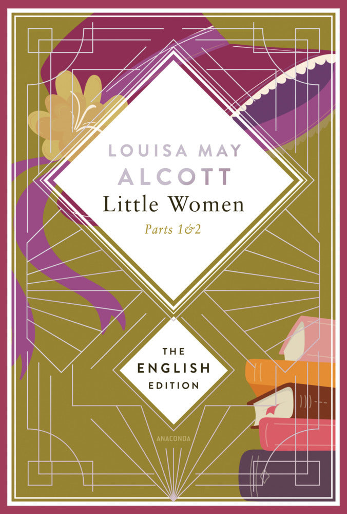 Alcott - Little Women. Parts 1 & 2 (Louisa May Alcott)