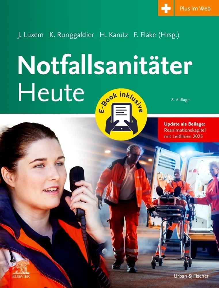 Notfallsanitäter Heute + E-Book (Jürgen Luxem)
