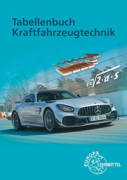 Tabellenbuch Kraftfahrzeugtechnik (Uwe Heider)