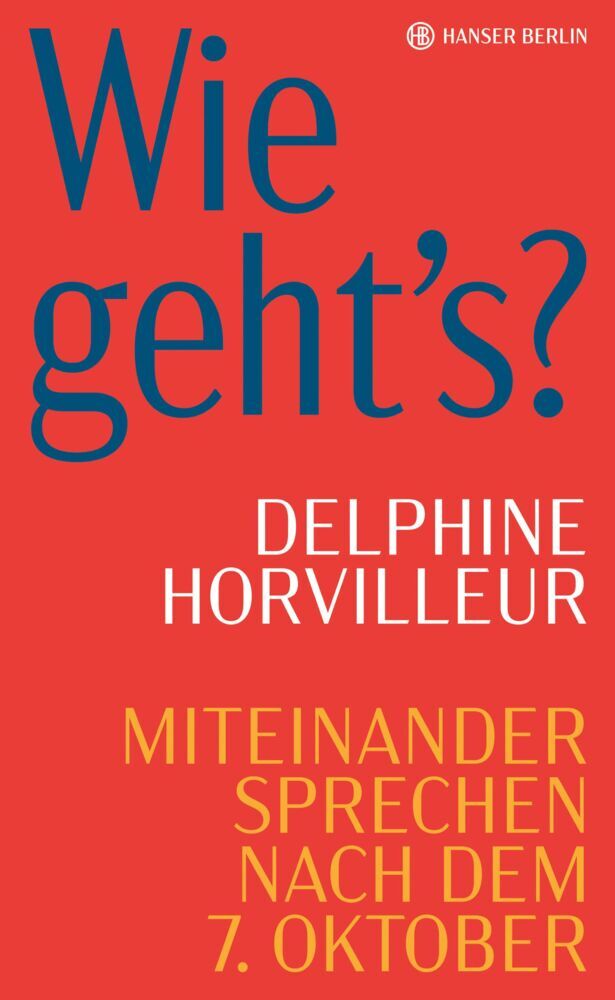 Wie geht's? (Delphine Horvilleur)