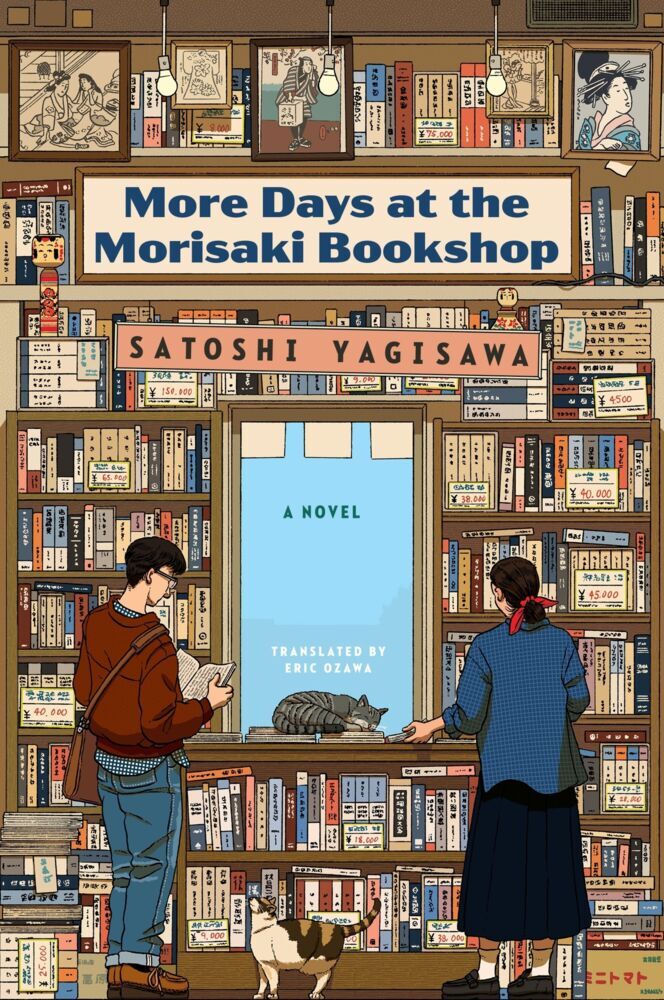 More Days at the Morisaki Bookshop (Satoshi Yagisawa)