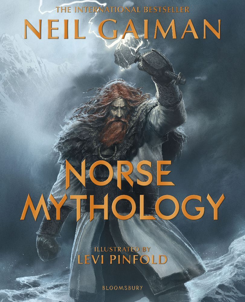 Norse Mythology Illustrated (Neil Gaiman)