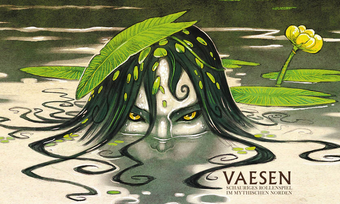 Vaesen Spielleitungsschirm (Tomas Härenstam)