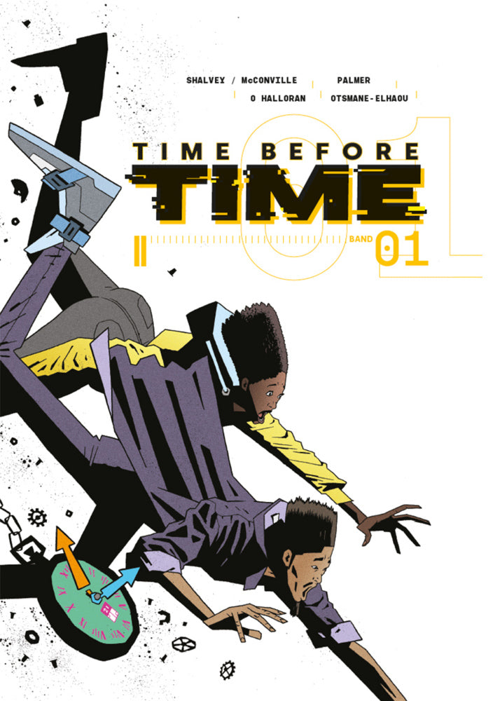 Time before time 1 (HC) (Declan Shalvey)