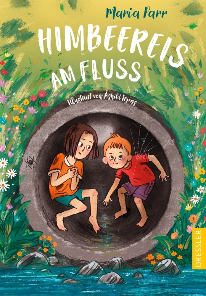Himbeereis am Fluss (Maria Parr)