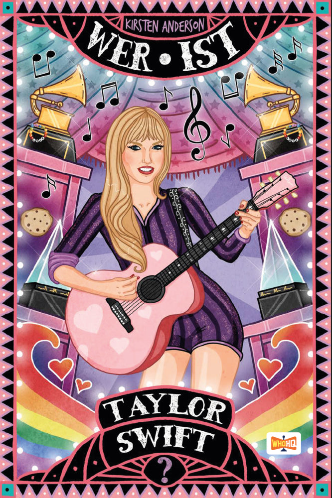 Wer ist Taylor Swift? (Kirsten Anderson)
