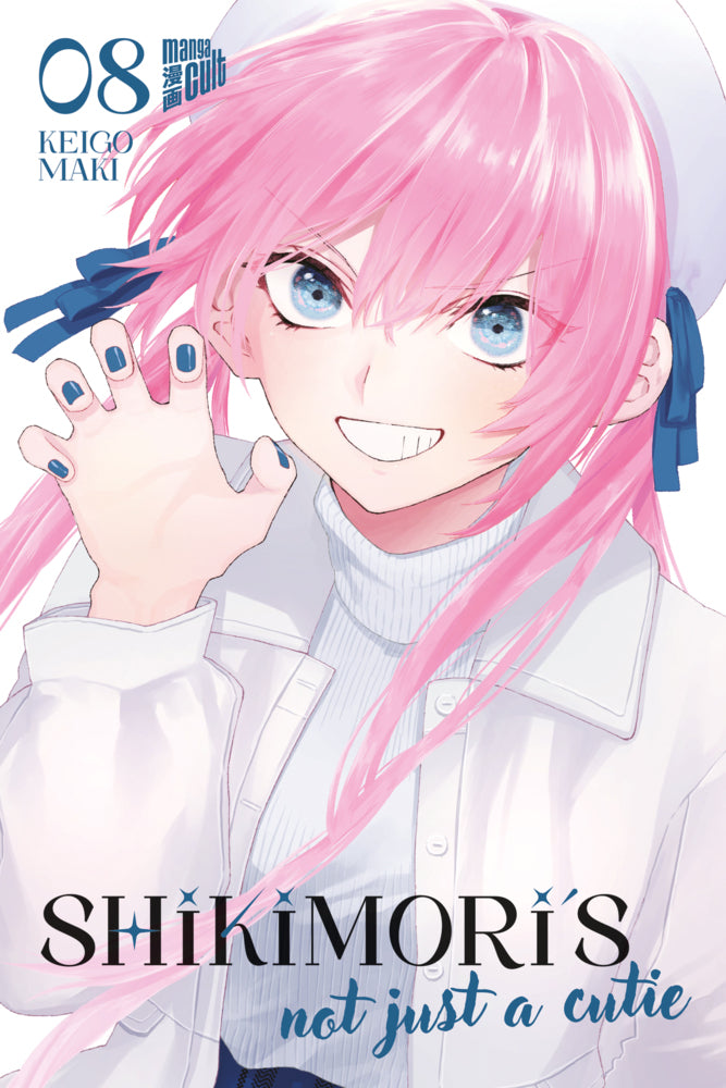 Shikimori's not just a Cutie 8 (Keigo Maki)