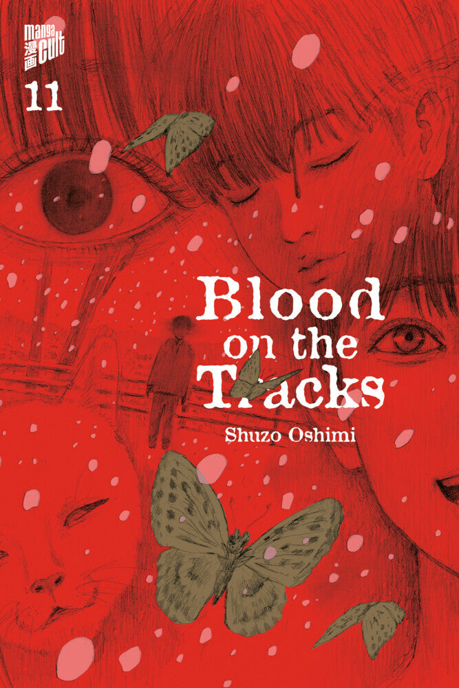 Blood on the Tracks 11 (Shuzo Oshimi)
