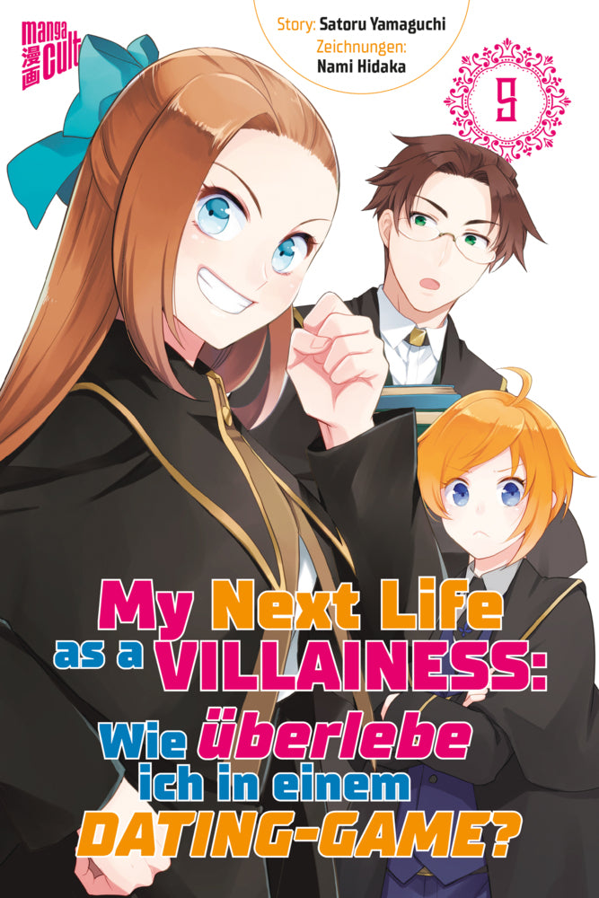 My Next Life as a Villainess 9 (Satoru Yamaguchi)