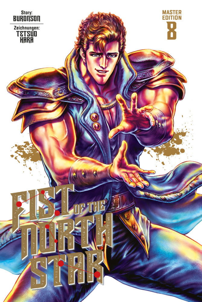Fist of the North Star Master Edition 8 (Buronson)
