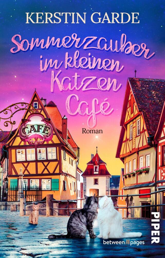 Sommerzauber im kleinen Katzen-Café (Kerstin Garde)