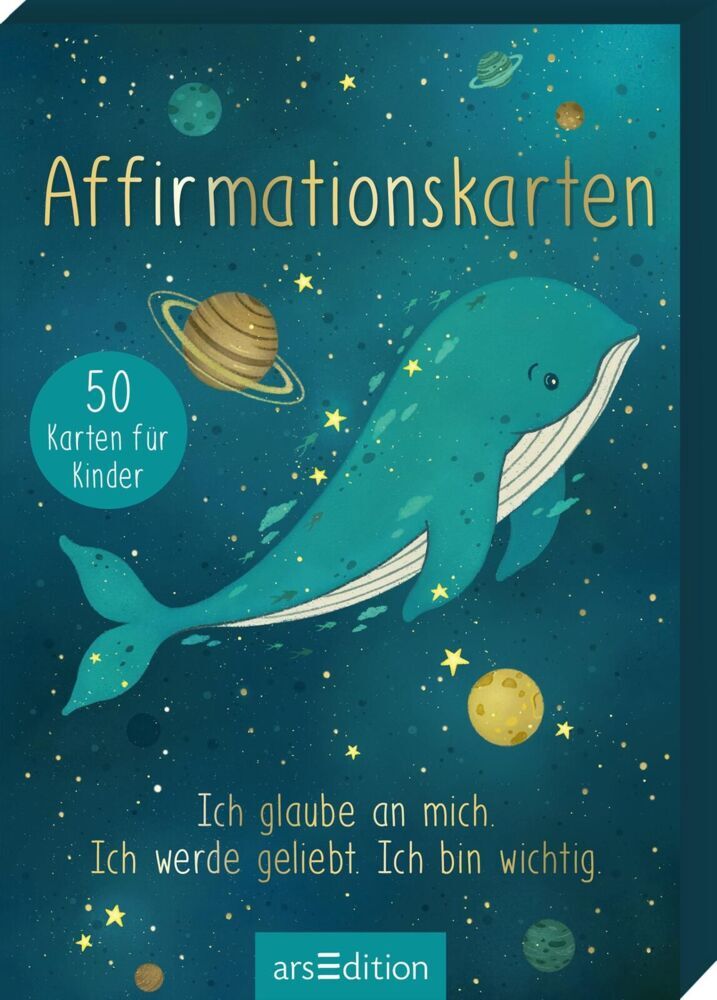 Affirmationskarten (Valerie Scheerbaum)