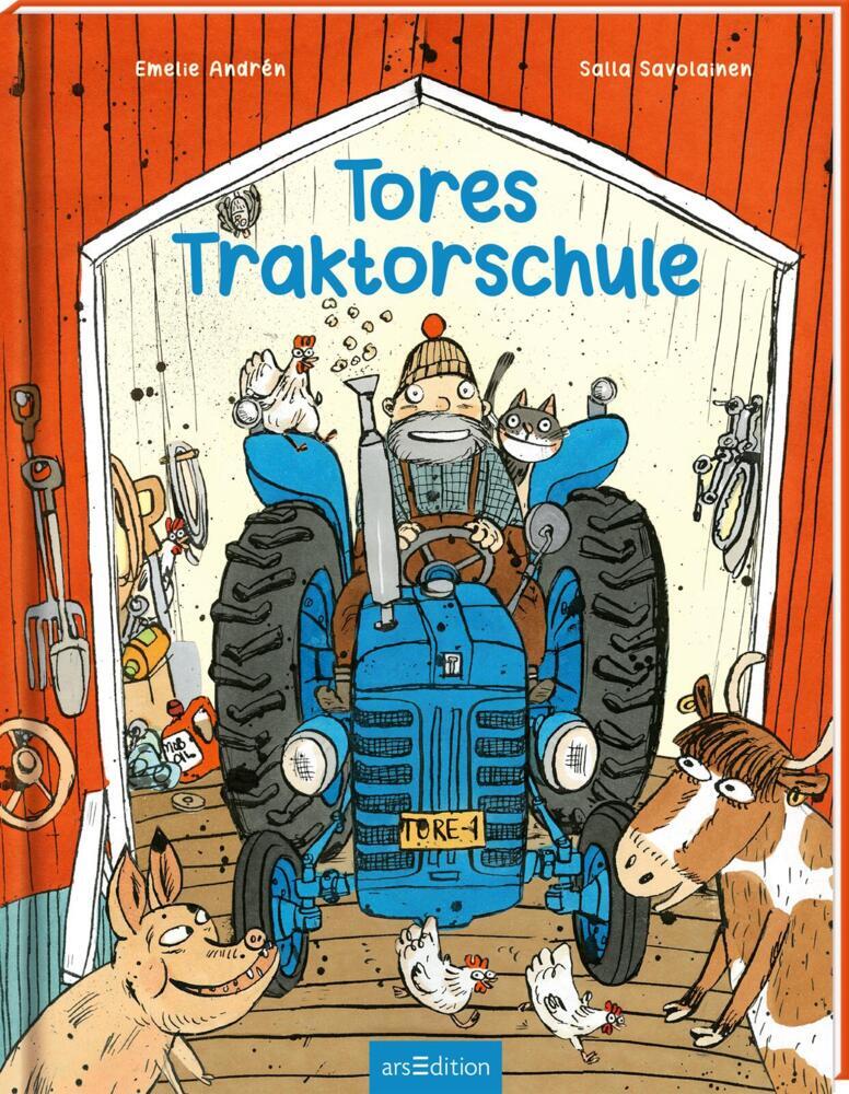 Tores Traktorschule (Emelie Andrén)