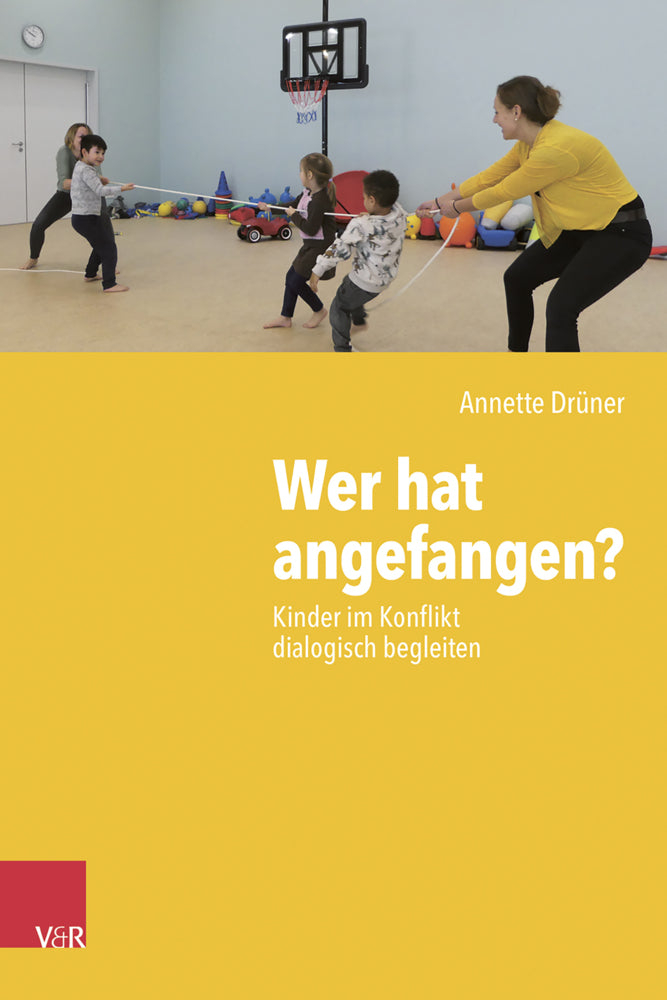 Wer hat angefangen? (Annette Drüner)