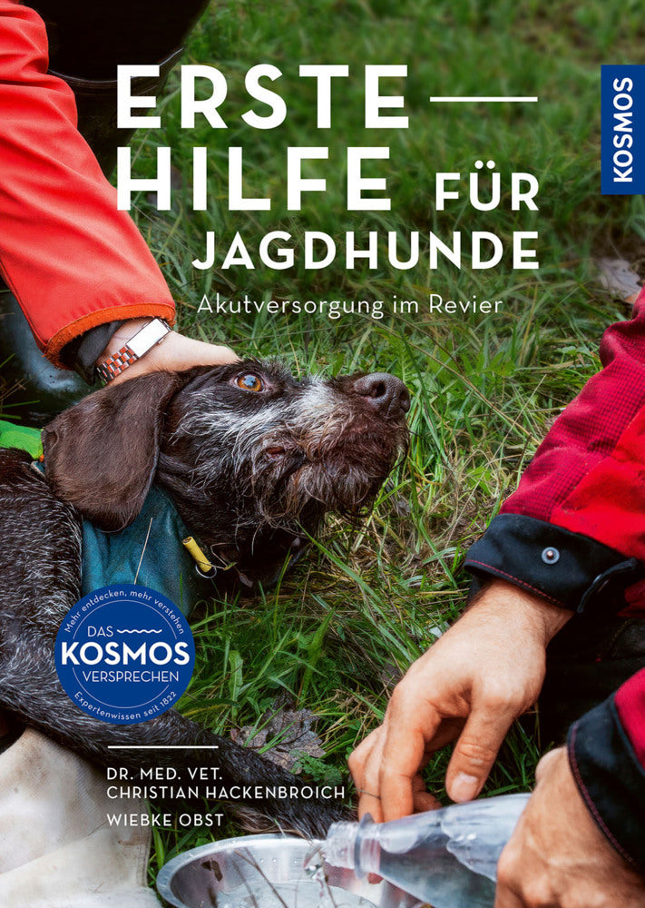 Erste Hilfe für Jagdhunde (Christian Hackenbroich)