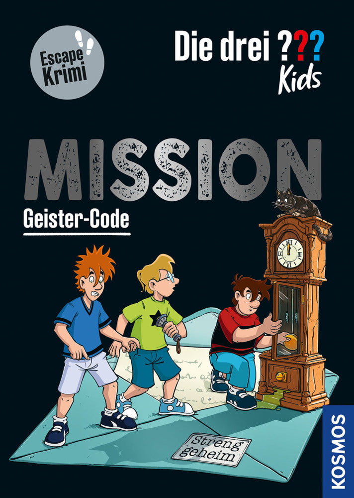 Die drei ??? Kids, Mission Geister-Code (Nina Schiefelbein)