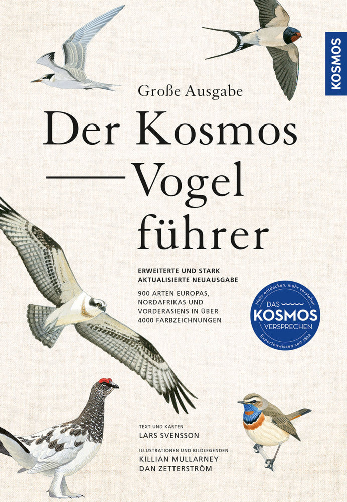 Große Ausgabe: Der Kosmos-Vogelführer (Lars Svensson)