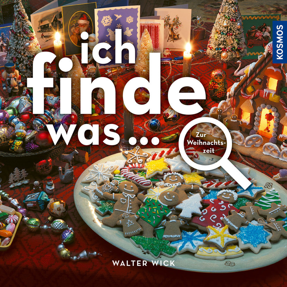 Ich finde was, Zur Weihnachtszeit (Walter Wick)