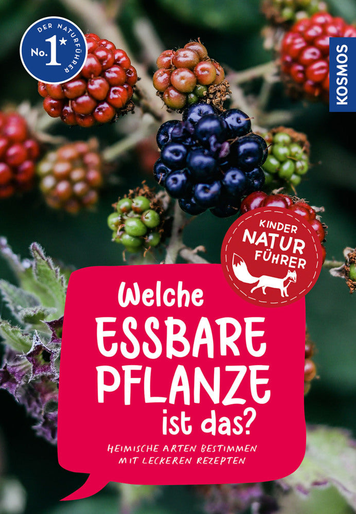 Welche essbare Pflanze ist das? Kindernaturführer (Katrin Hecker)
