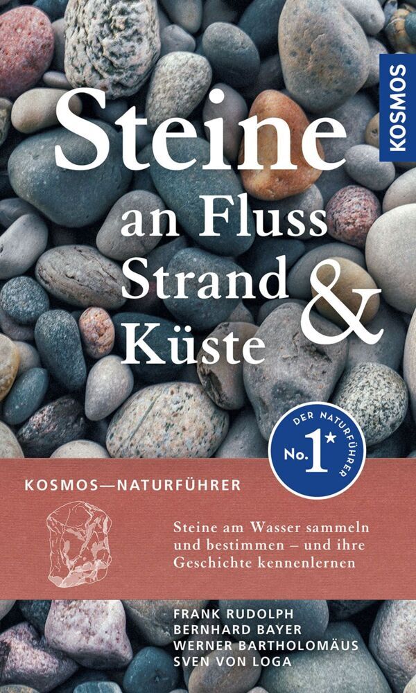 Steine an Fluss, Strand und Küste (Frank Rudolph)