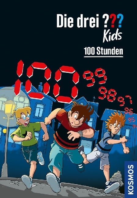 Die drei ??? Kids, 100, 100 Stunden (Ulf Blanck)