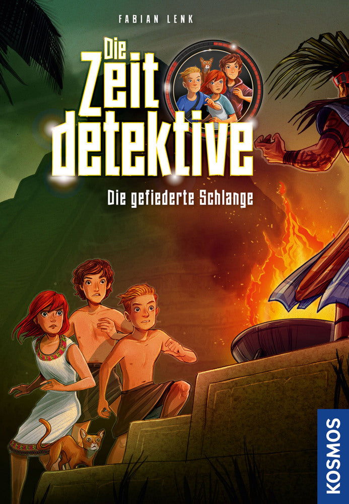 Die Zeitdetektive, 4, Die gefiederte Schlange (Fabian Lenk)