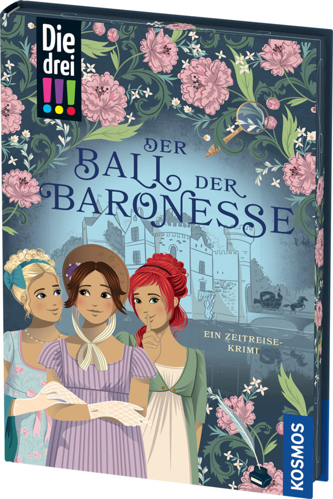 Die drei !!!, Der Ball der Baronesse (Maja Von Vogel)