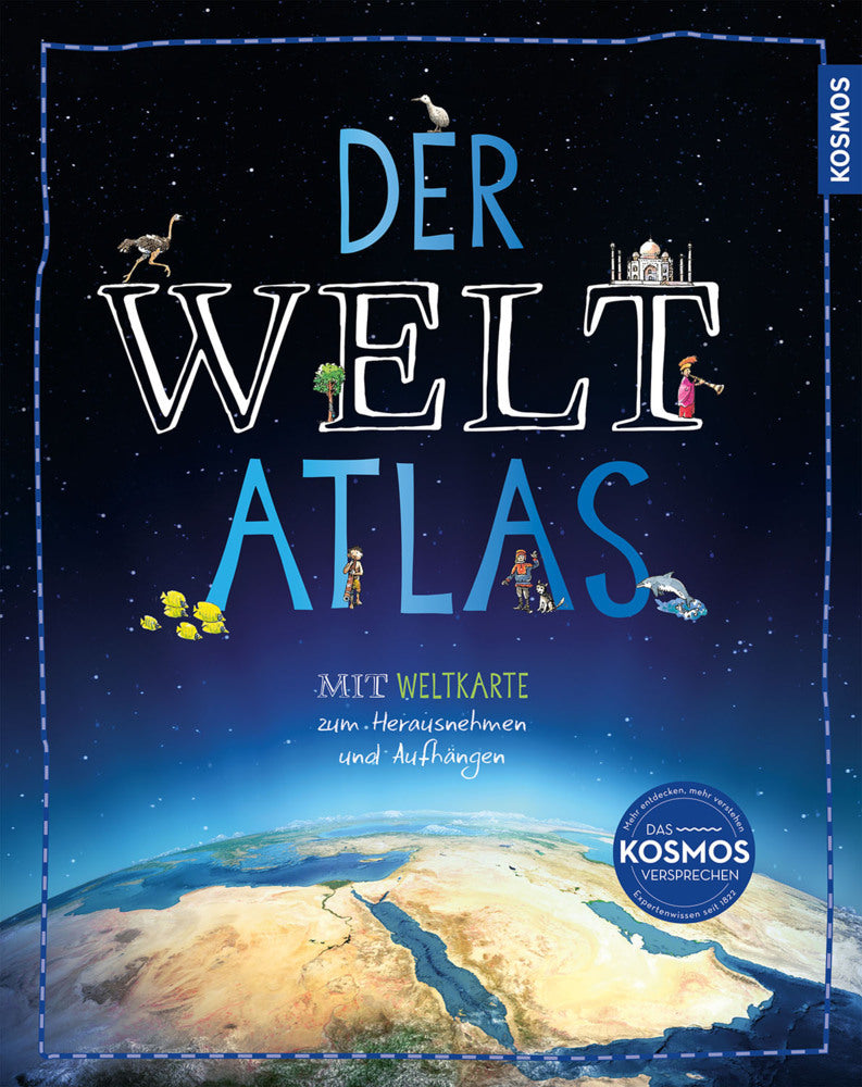 Der Weltatlas (Angelika Sust)