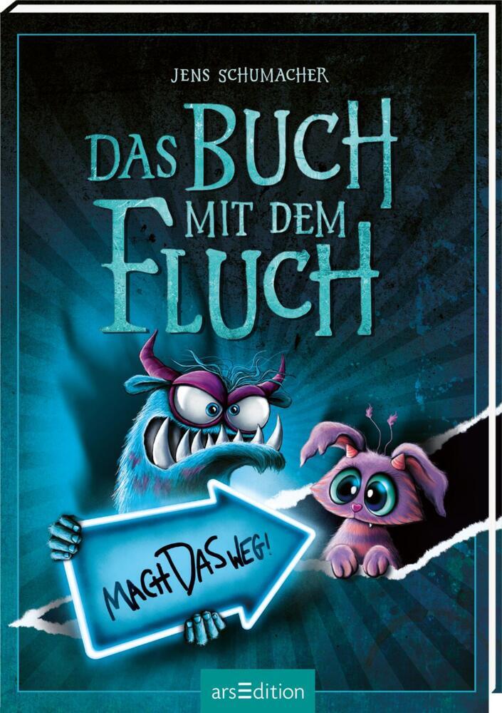 Das Buch mit dem Fluch - Mach das weg! (Das Buch mit dem Fluch 4) (Jens Schumacher)