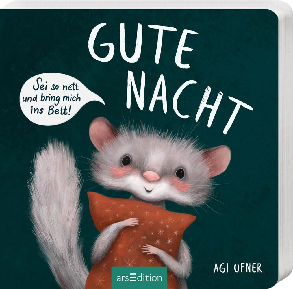 Gute Nacht! Sei so nett und bring mich ins Bett! (Agi Ofner)