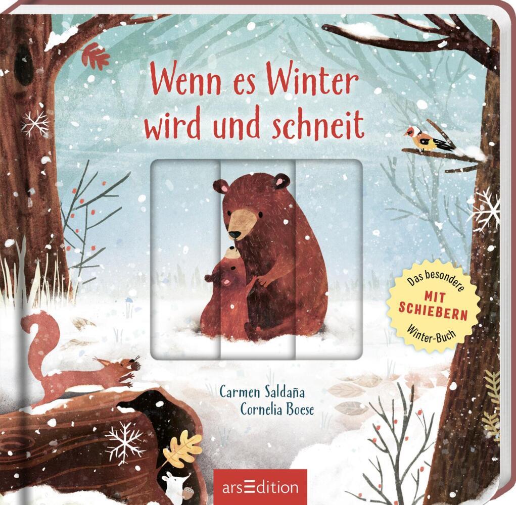 Wenn es Winter wird und schneit (Cornelia Boese)