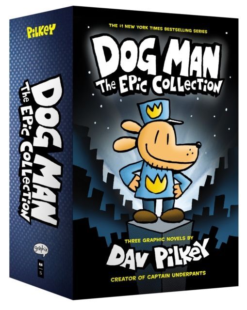 Dog Man - The Epic Collection.Pt.1 (Dav Pilkey)