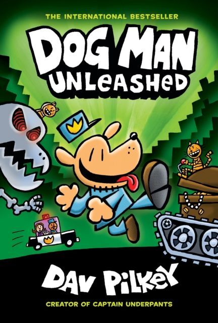 Dog Man - Unleashed (Dav Pilkey)